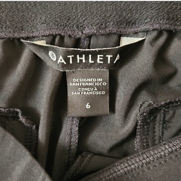 Athleta Black Brooklyn Heights Wide-Leg Pants - Picture 6 of 13